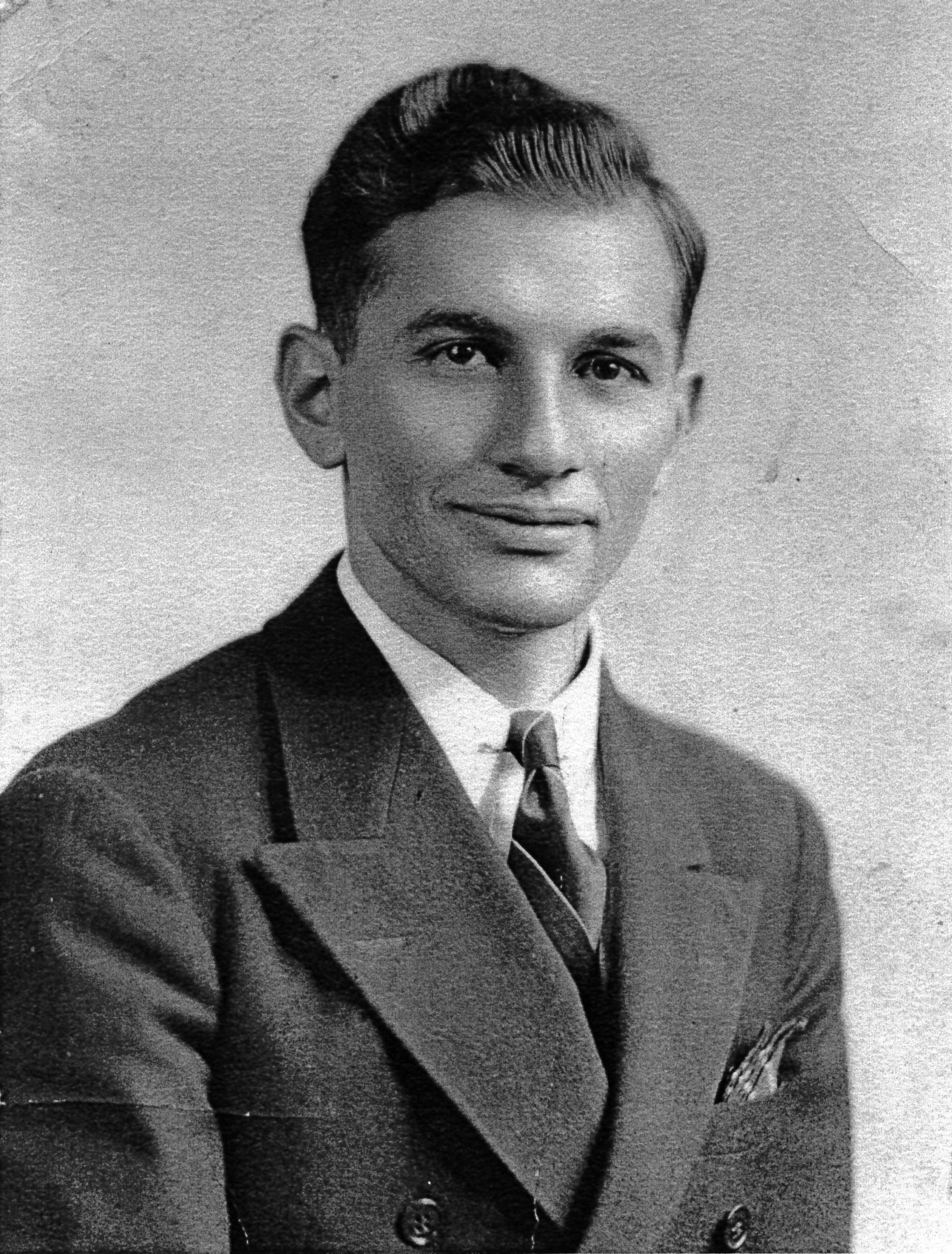 Dr. Arthur Furst portrait 1938